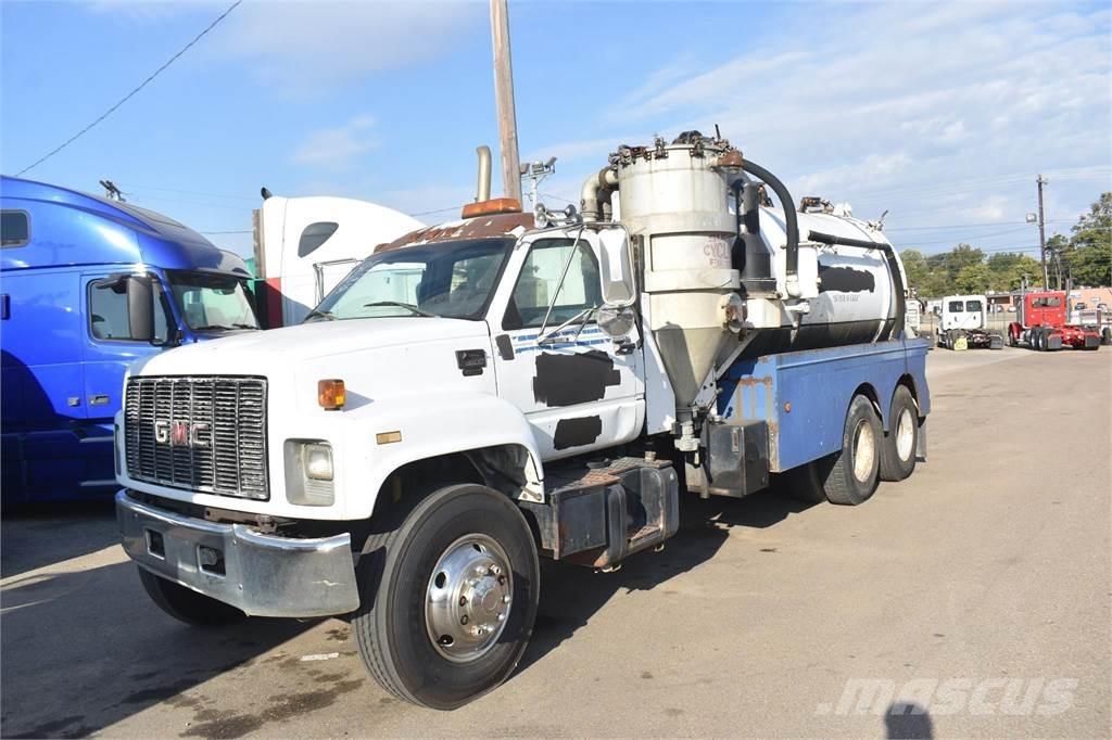 GMC TOPKICK C8500 Cysterna