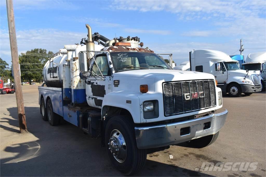 GMC TOPKICK C8500 Cysterna