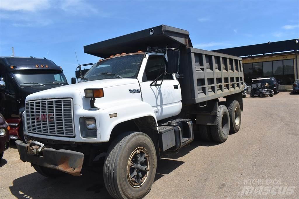 GMC TOPKICK C8500 Wywrotki