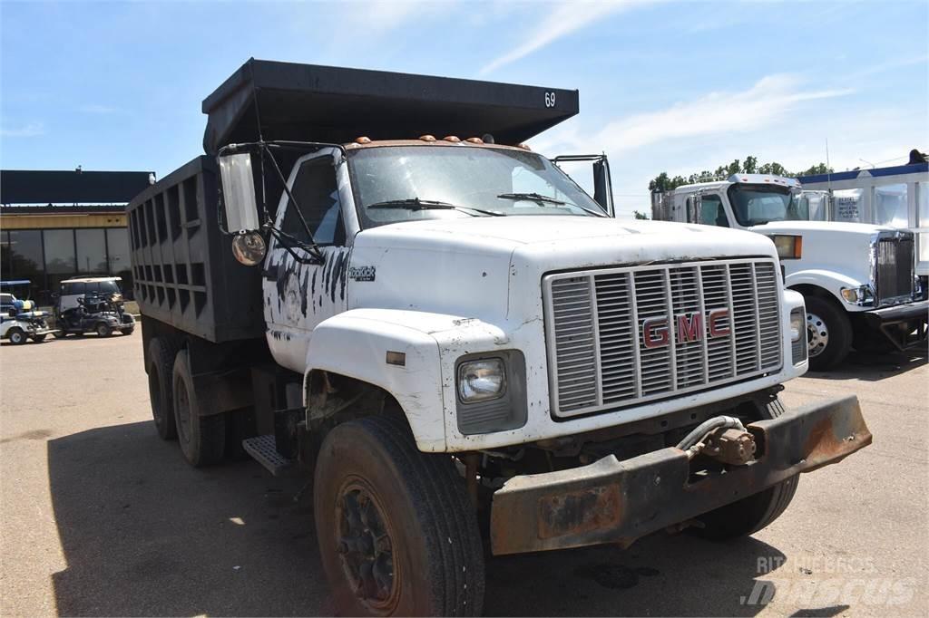 GMC TOPKICK C8500 Wywrotki