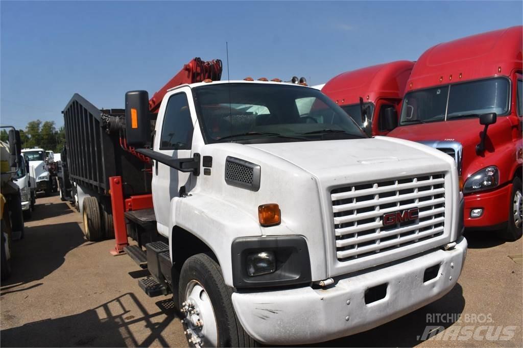 GMC TOPKICK C8500 Żurawie samochodowe
