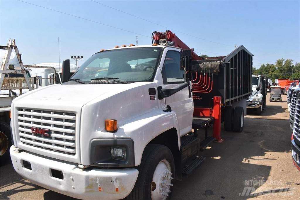 GMC TOPKICK C8500 Żurawie samochodowe