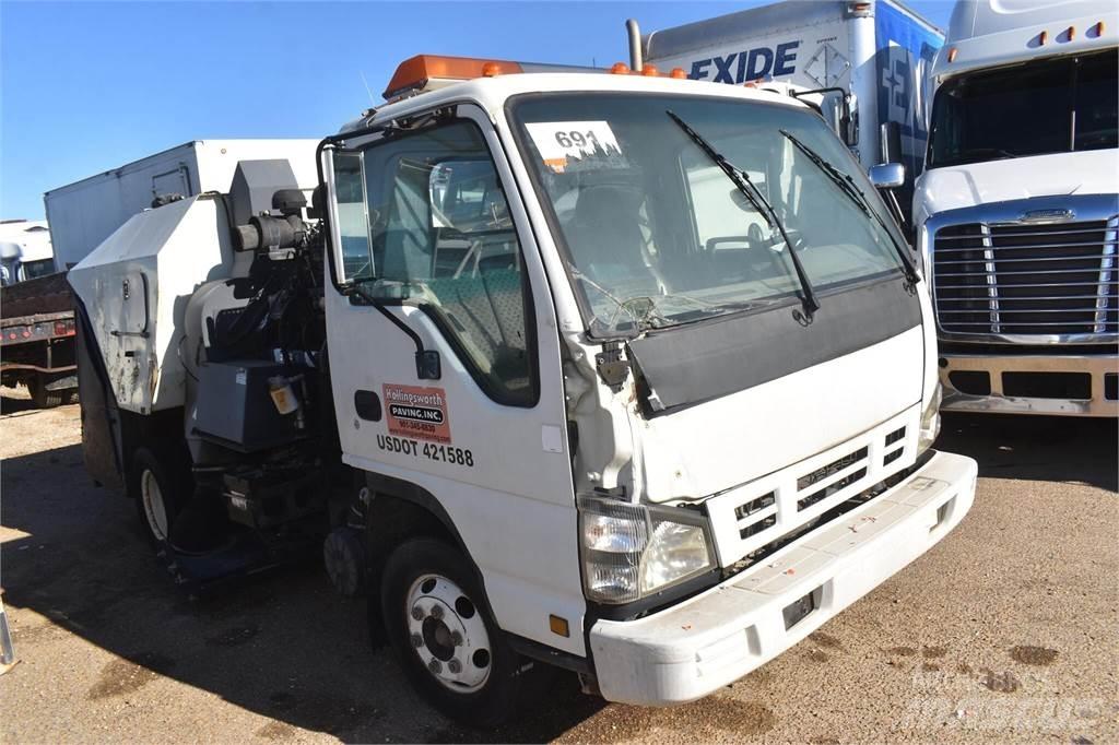 GMC W3500 Zamiatarki