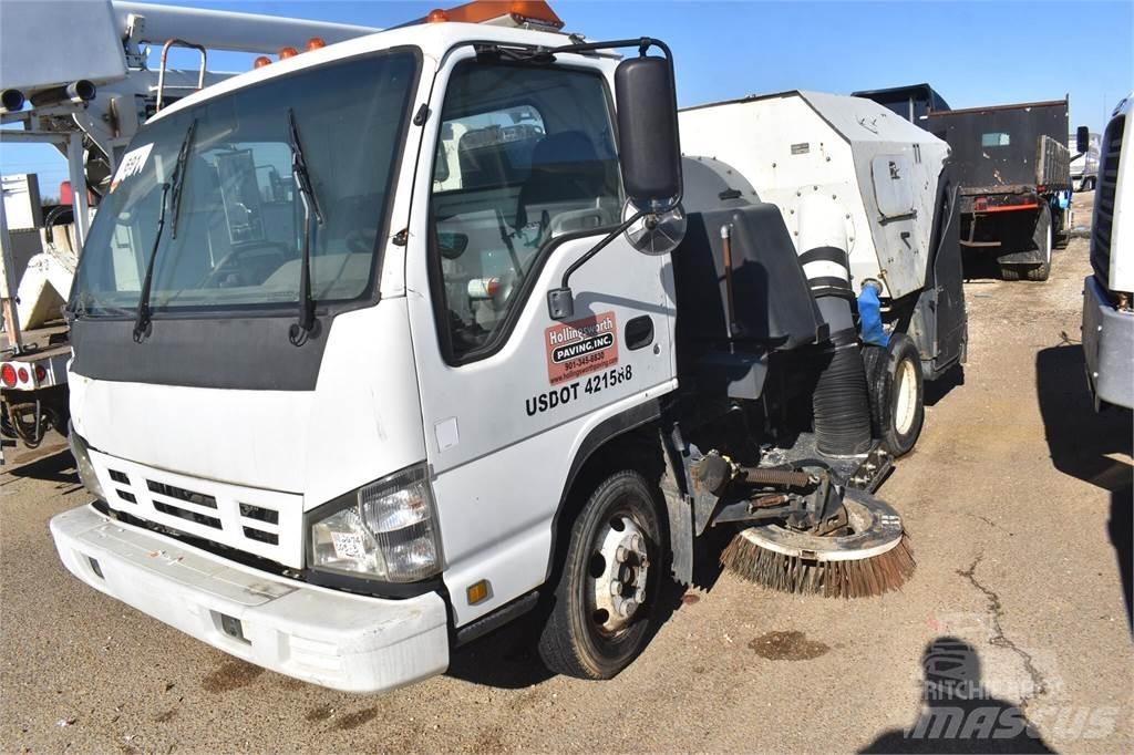 GMC W3500 Zamiatarki