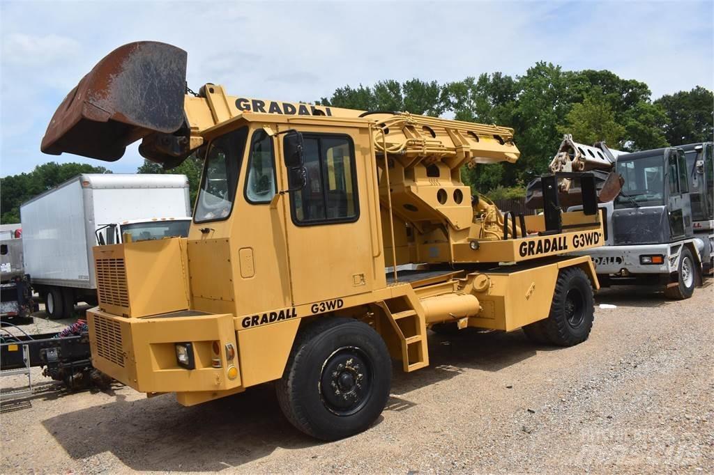 Gradall G3WD Koparki kołowe