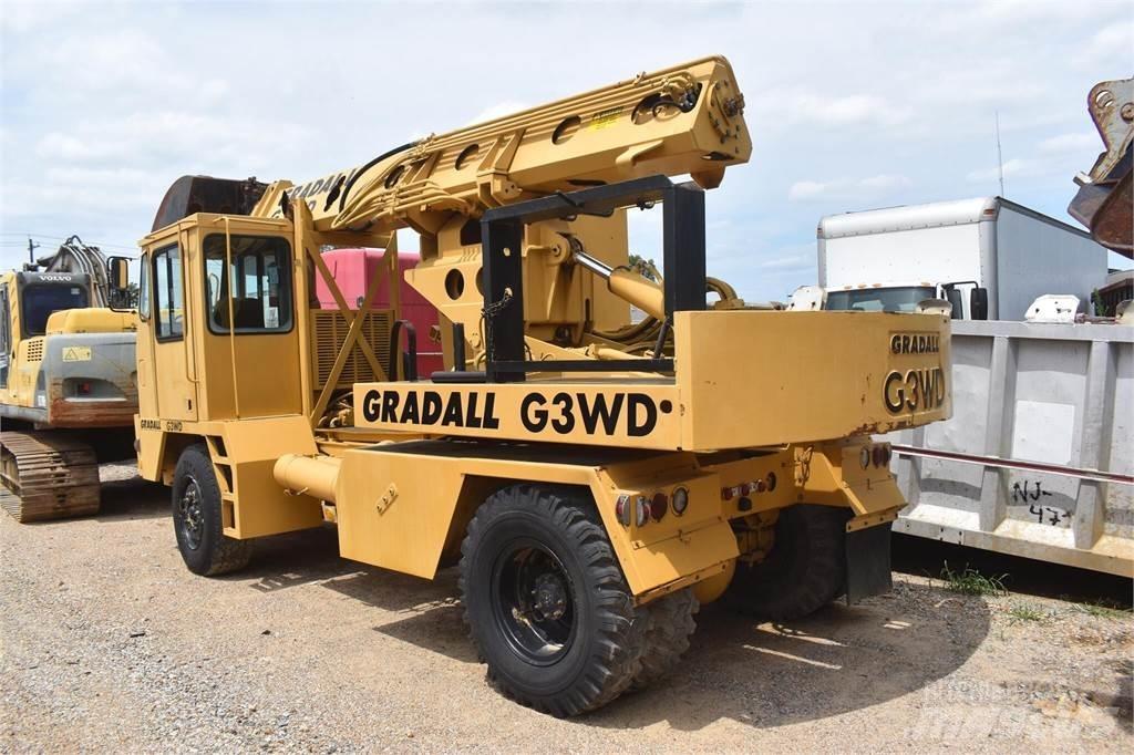 Gradall G3WD Koparki kołowe
