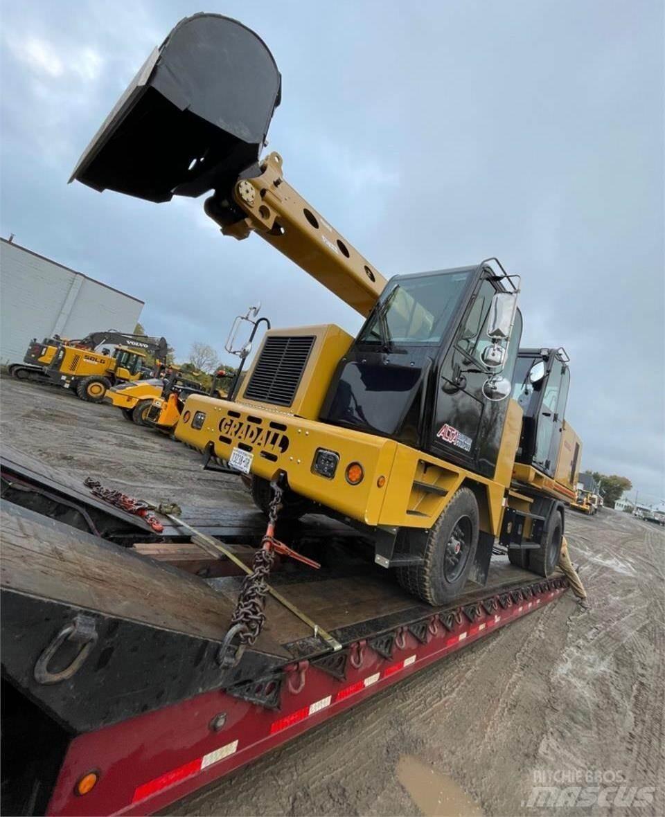 Gradall XL3100 V Koparki kołowe