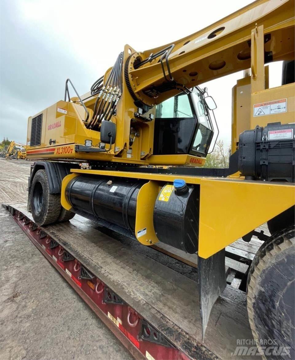 Gradall XL3100 V Koparki kołowe