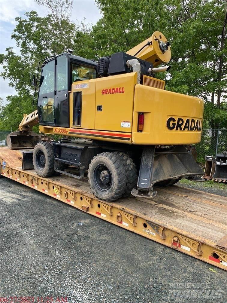 Gradall XL3300 V Koparki kołowe