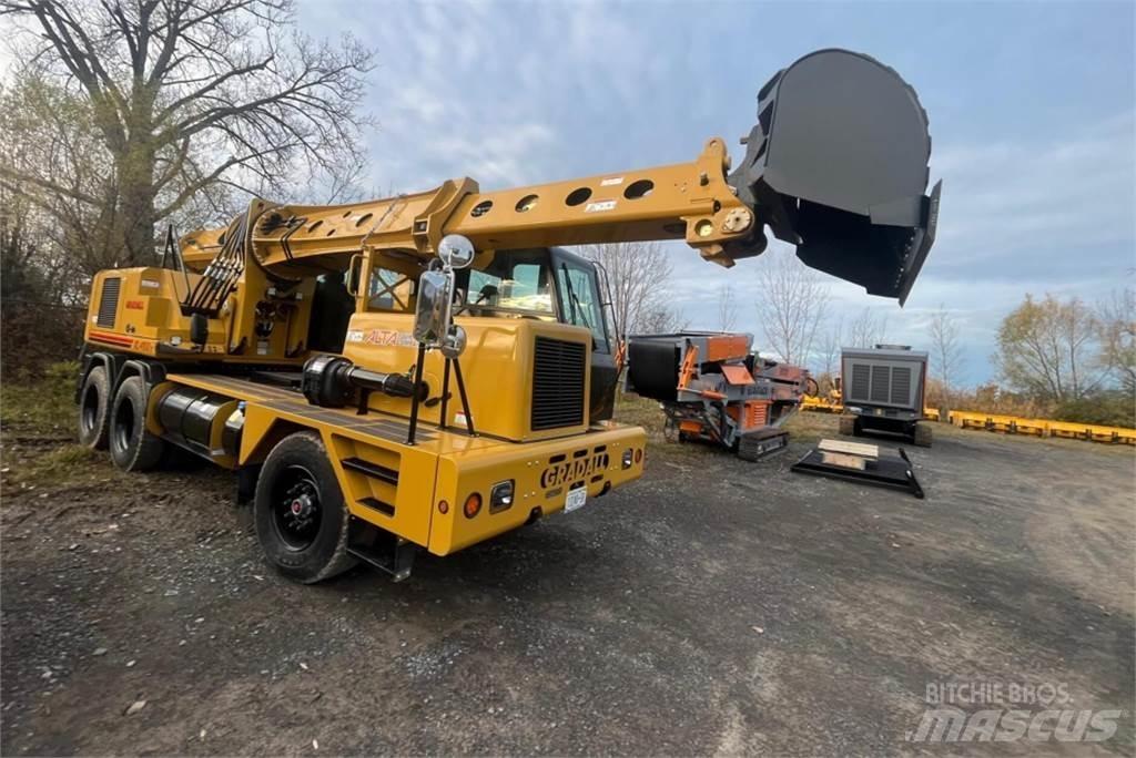 Gradall XL4100 V Koparki kołowe