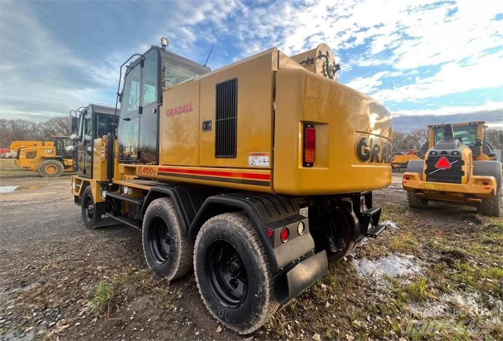 Gradall XL4100 V Koparki kołowe