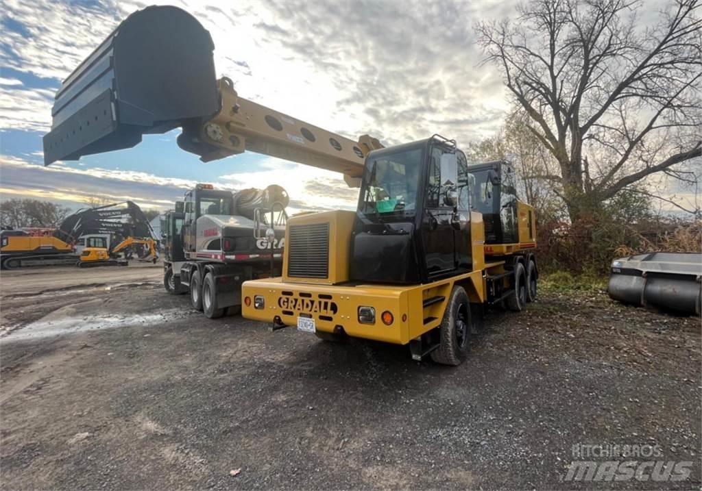 Gradall XL4100 V Koparki kołowe