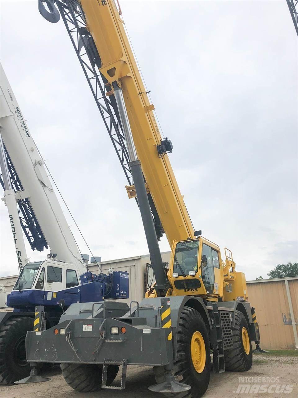 Grove RT890E Żurawie terenowe