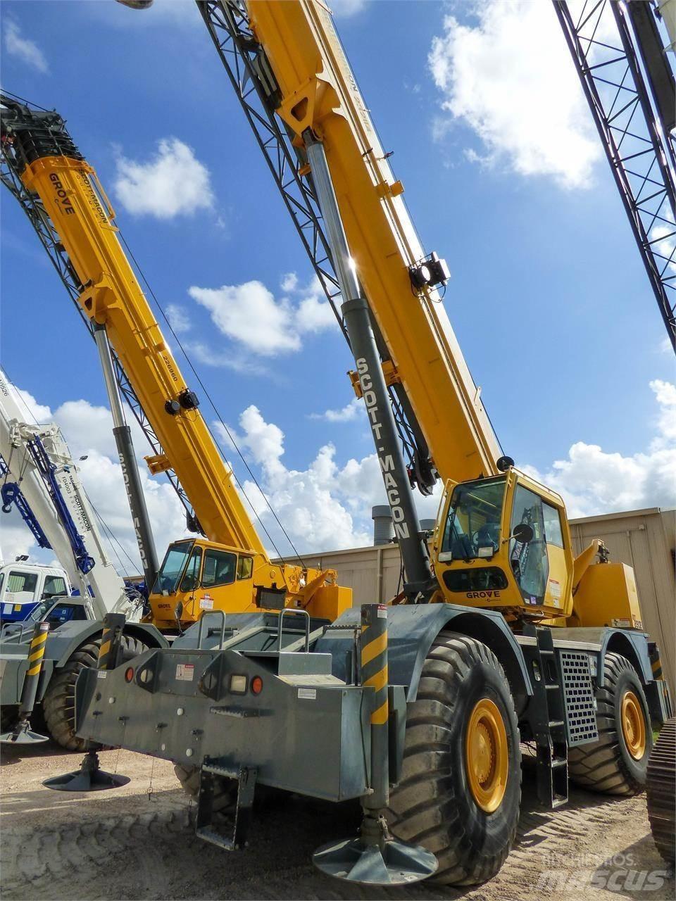 Grove RT890E Żurawie terenowe