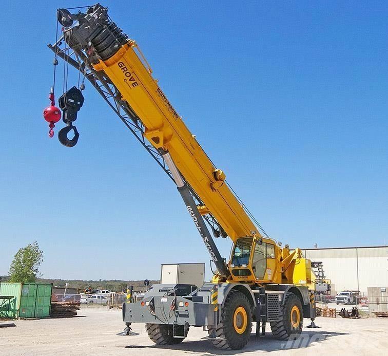 Grove RT890E Żurawie terenowe