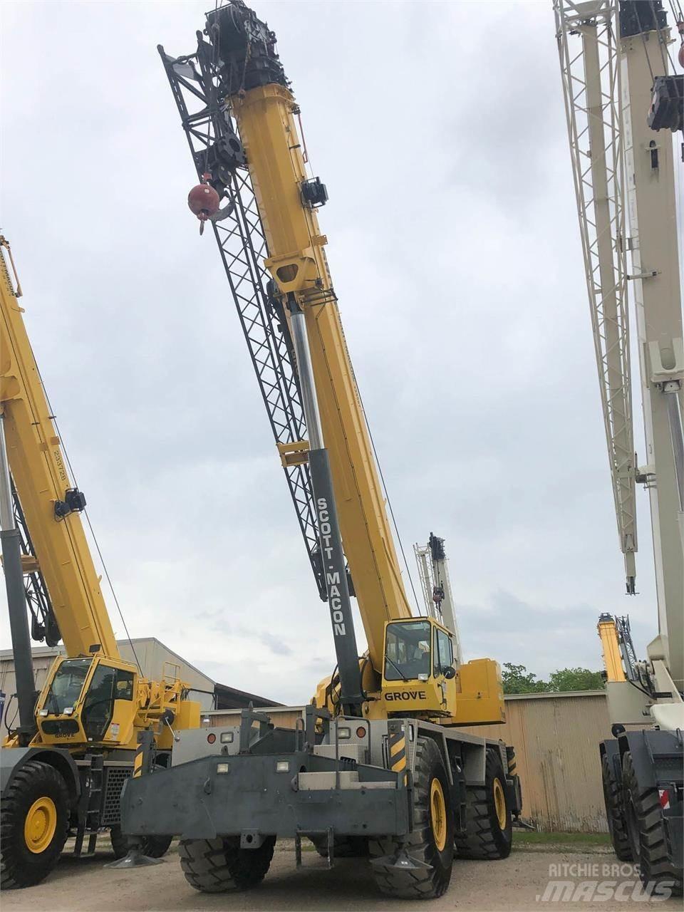 Grove RT9130E Żurawie terenowe