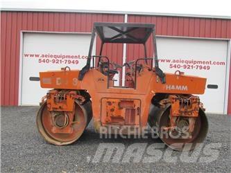 Hamm DV8.42 Walce dwubębnowe