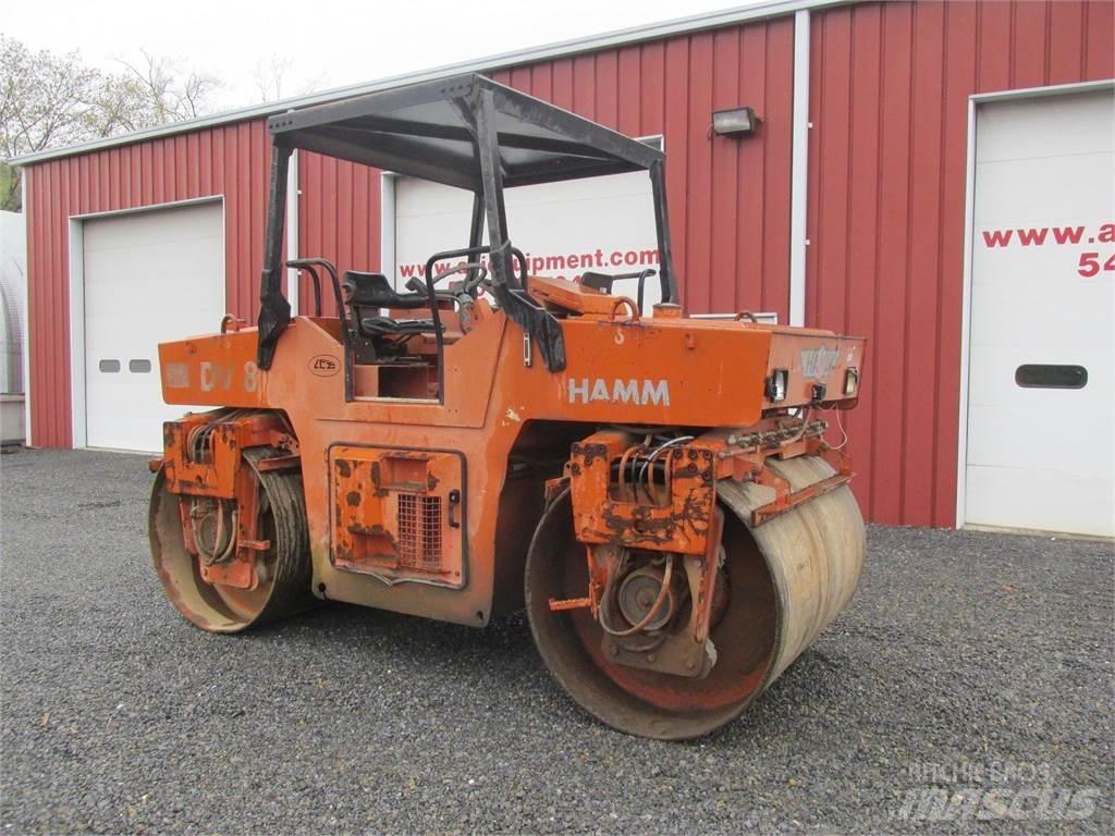 Hamm DV8.42 Walce dwubębnowe