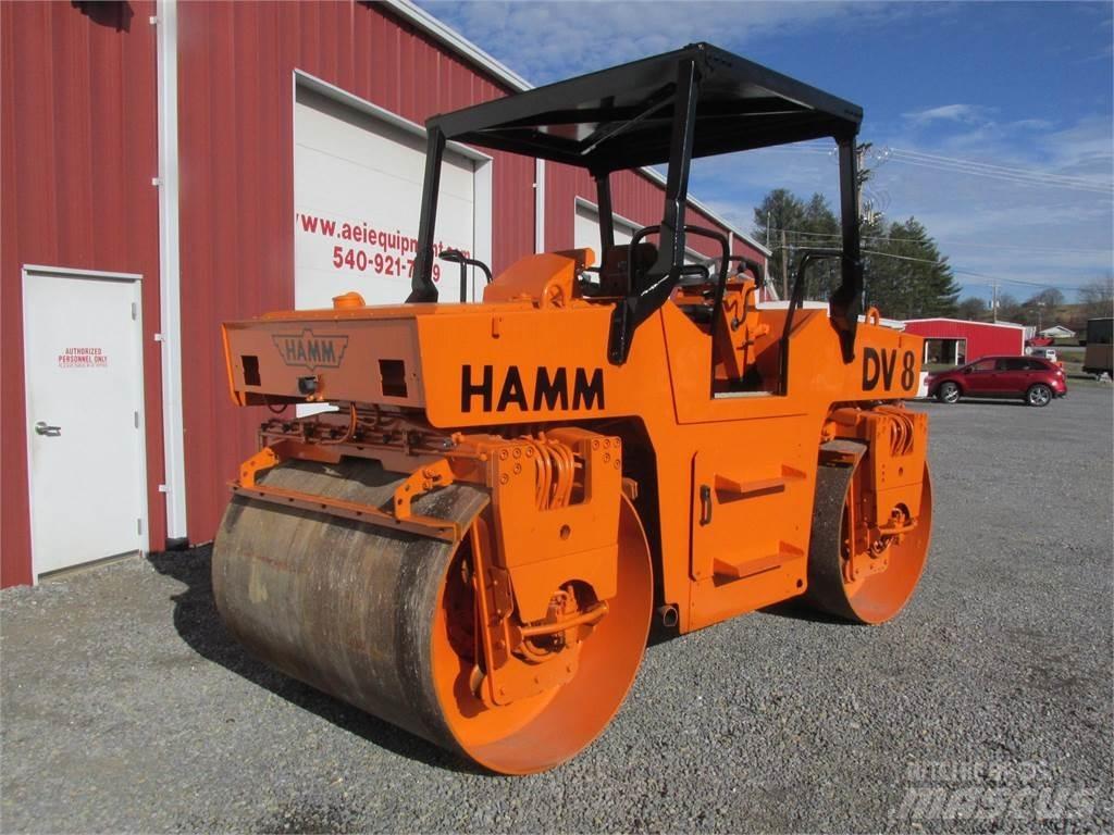 Hamm DV8.42 Walce dwubębnowe