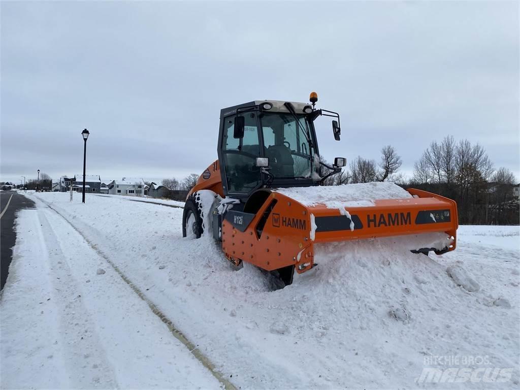 Hamm H12I Walce dwubębnowe