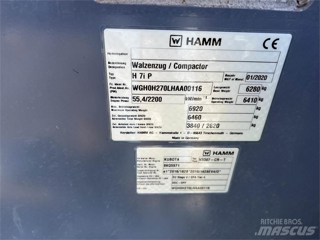 Hamm H7IP Kompaktory