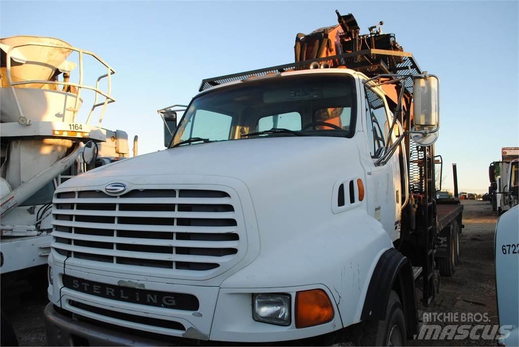 Hiab 335K-4 HIPRO Ładowarki typu "knuckleboom"