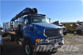 Hiab 335K-4 HIPRO Ładowarki typu "knuckleboom"