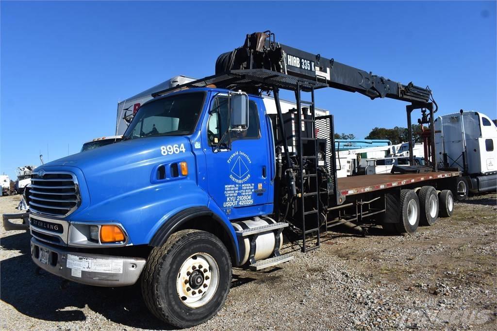 Hiab 335K-4 HIPRO Ładowarki typu "knuckleboom"