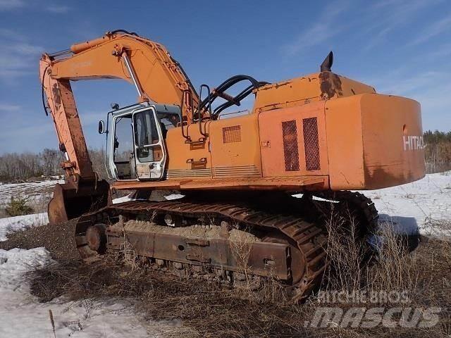 Hitachi EX700 Koparki gąsienicowe
