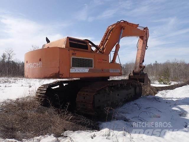 Hitachi EX700 Koparki gąsienicowe