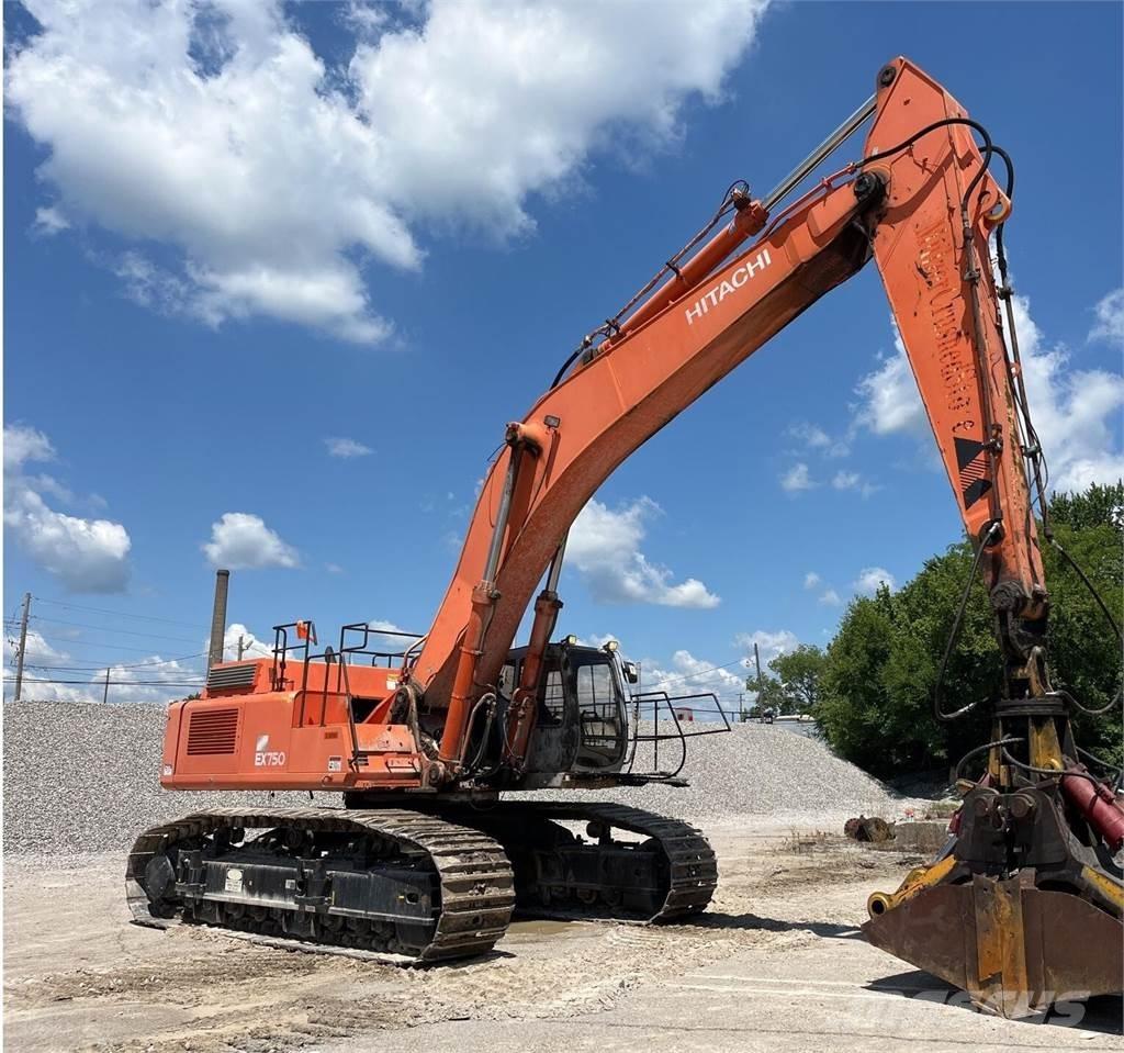Hitachi EX750-5 Koparki gąsienicowe