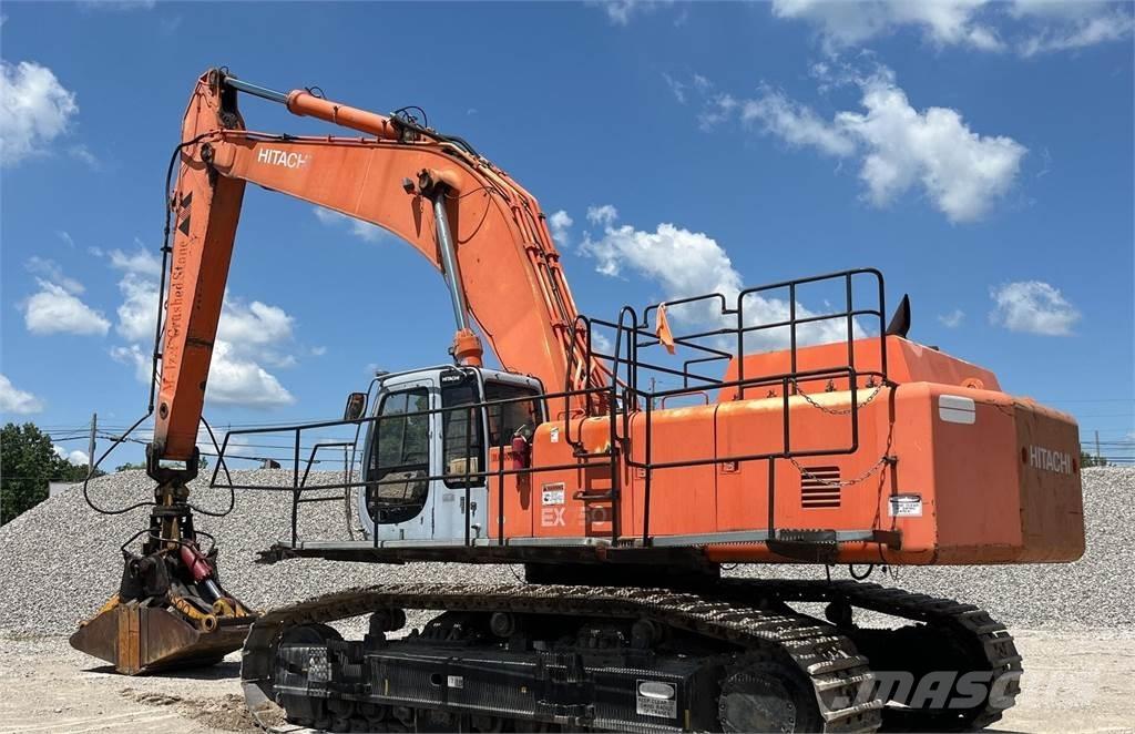Hitachi EX750-5 Koparki gąsienicowe