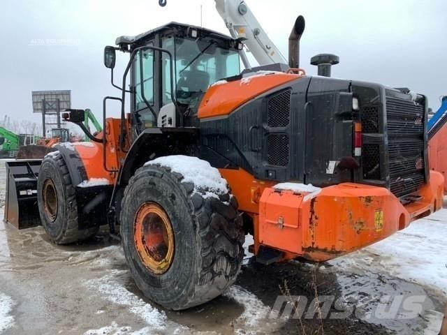 Hitachi ZW250-6 Ładowarki kołowe