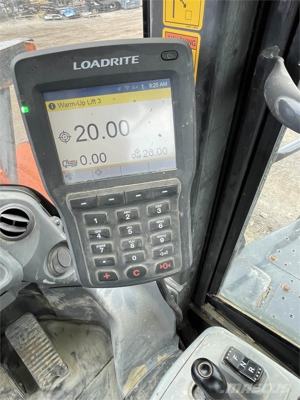 Hitachi ZW370-6 Ładowarki kołowe