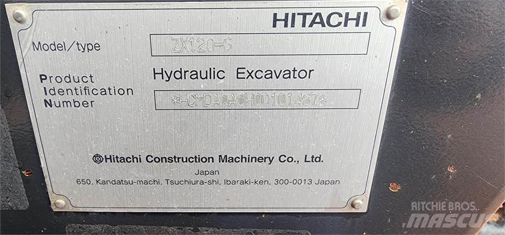 Hitachi ZX120-6 Koparki gąsienicowe