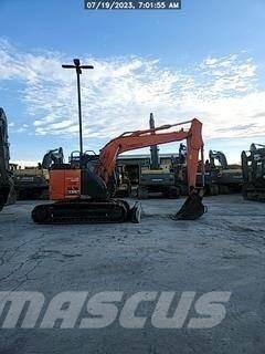 Hitachi ZX135US-6 Koparki gąsienicowe