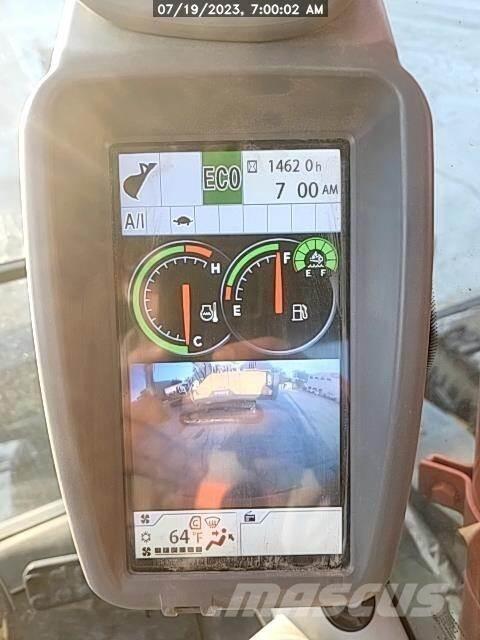 Hitachi ZX135US-6 Koparki gąsienicowe