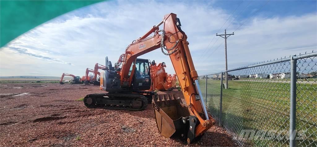 Hitachi ZX135US-6 Koparki gąsienicowe