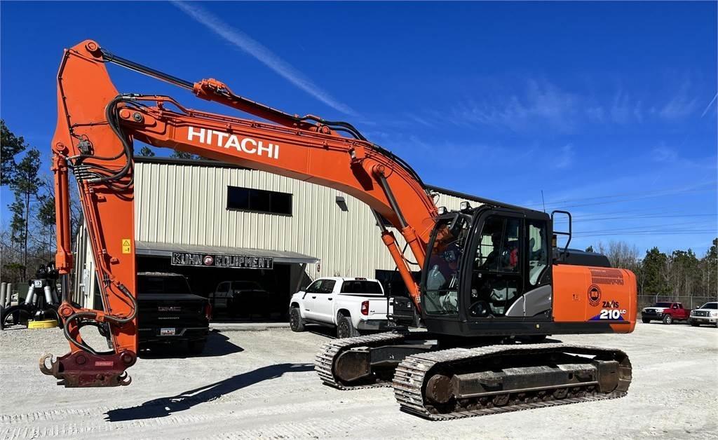 Hitachi ZX210 LC-6 Koparki gąsienicowe