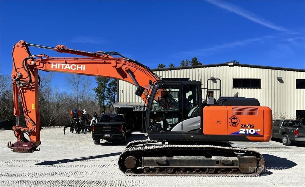 Hitachi ZX210 LC-6 Koparki gąsienicowe