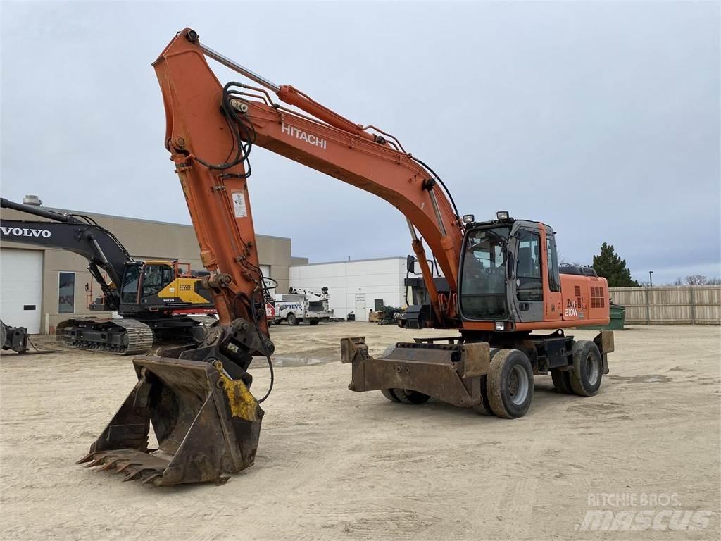 Hitachi ZX210W Koparki kołowe