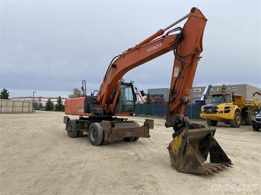 Hitachi ZX210W Koparki kołowe