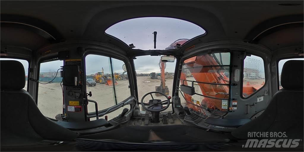 Hitachi ZX210W Koparki kołowe