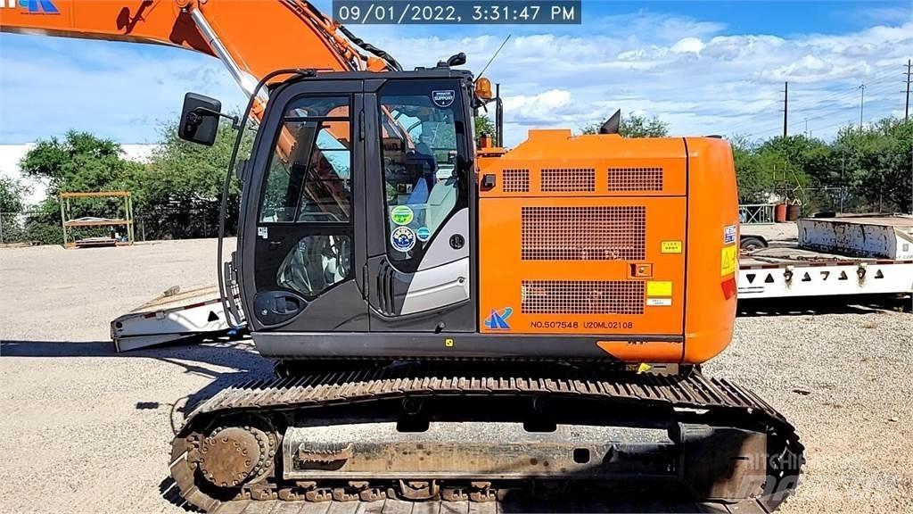 Hitachi ZX225US-6 Koparki gąsienicowe