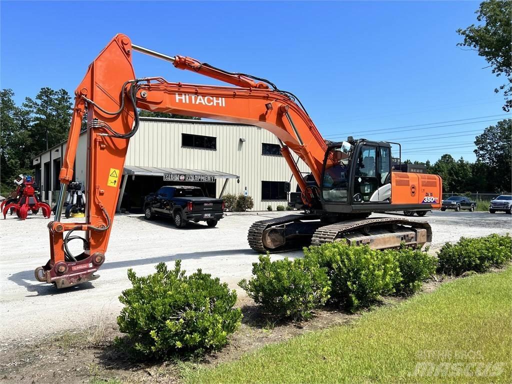 Hitachi ZX350 LCN-6 Koparki gąsienicowe