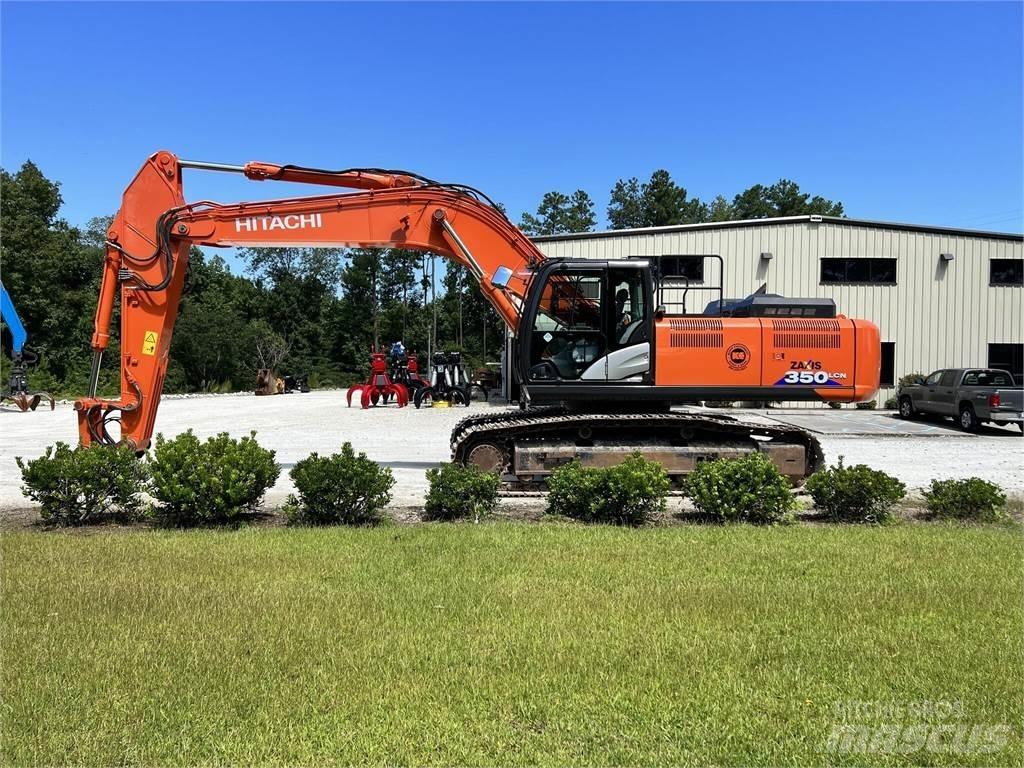 Hitachi ZX350 LCN-6 Koparki gąsienicowe