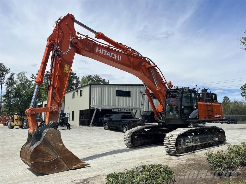 Hitachi ZX490 LCH-6 Koparki gąsienicowe