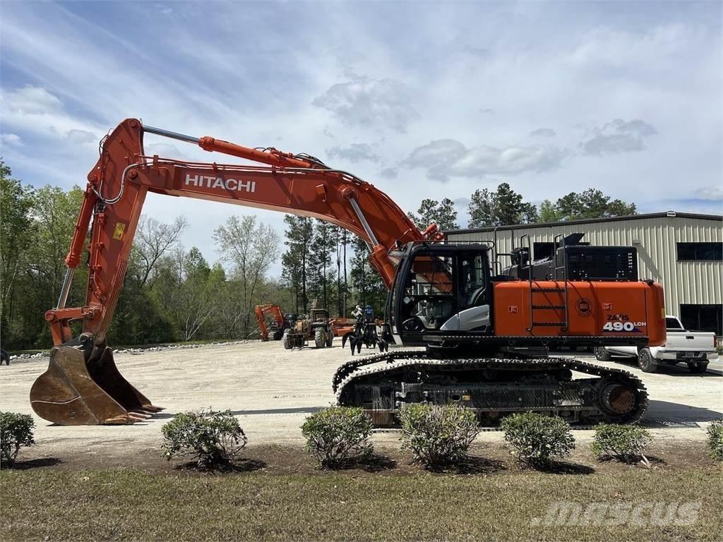 Hitachi ZX490 LCH-6 Koparki gąsienicowe