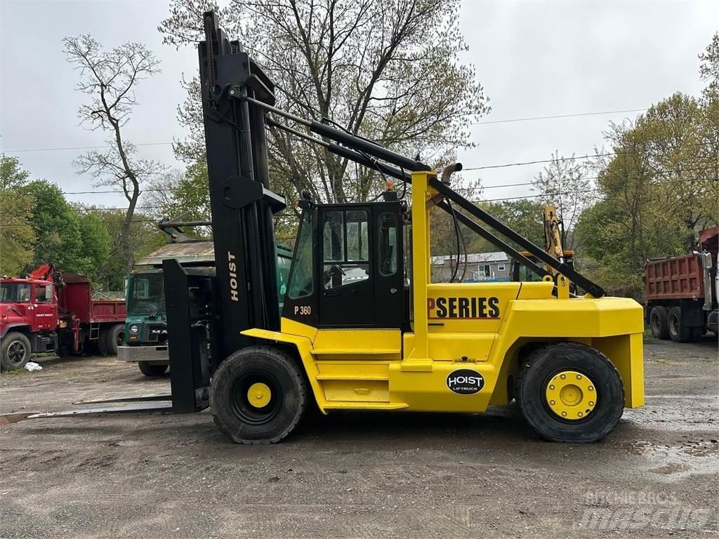 Hoist P360 Wózki widłowe terenowe