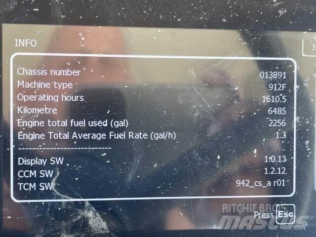 Hydrema 912HM Wozidła przegubowe